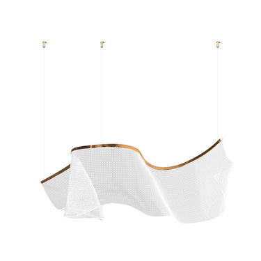 Aulera-P1C-Rg Rose Gold Hanging Lamp