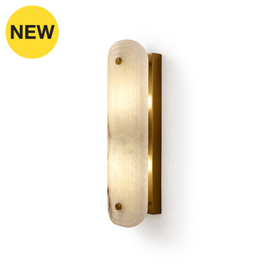 AVORIO-W400-G9-CP - Copper / White - Wall Lamp