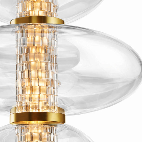 BALAY-PL-GD Hanging Lamp - Lamptitude