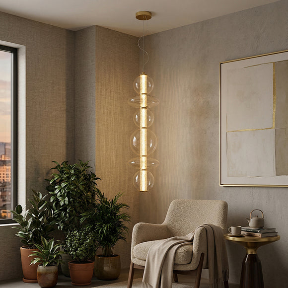BALAY-PM-GD Hanging Lamp - Lamptitude