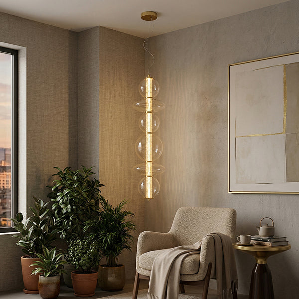 BALAY-PM-GD Hanging Lamp - Lamptitude