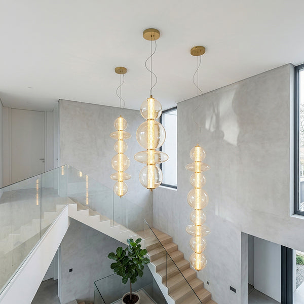 BALAY-PL-GD Hanging Lamp - Lamptitude