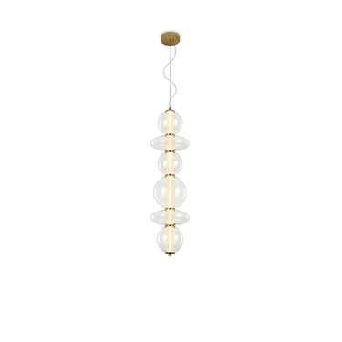 BALAY-PM-GD Hanging Lamp - Lamptitude