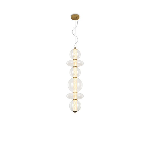 BALAY-PM-GD Hanging Lamp - Lamptitude