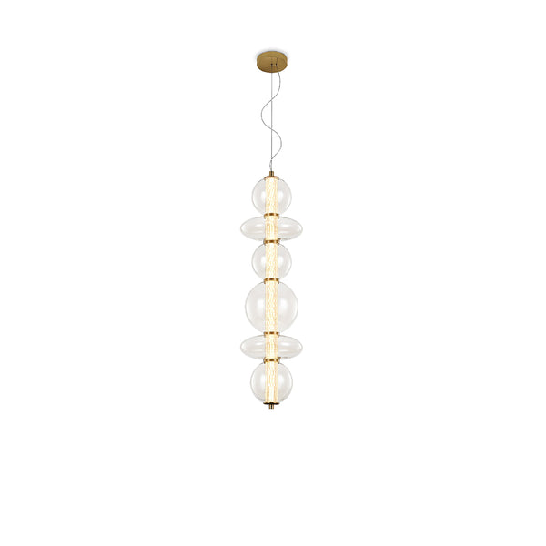 BALAY-PM-GD Hanging Lamp - Lamptitude
