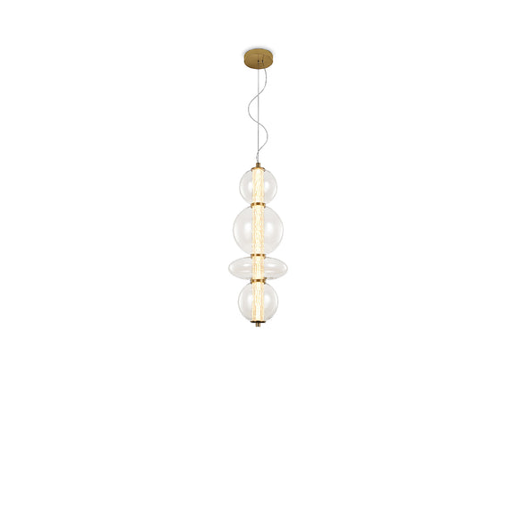 BALAY-PS-GD Hanging Lamp - Lamptitude