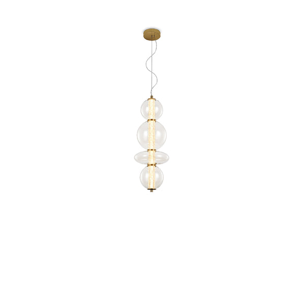 BALAY-PS-GD Hanging Lamp - Lamptitude