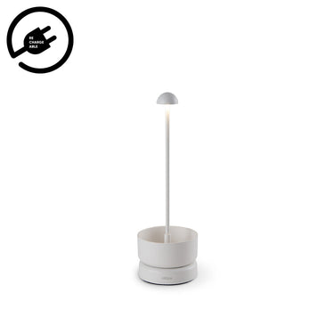 BASKET White Rechargeable Lamp