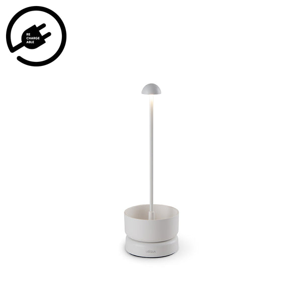 BASKET White Rechargeable Lamp