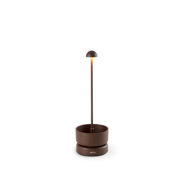 BASKET Corten Rechargeable Lamp