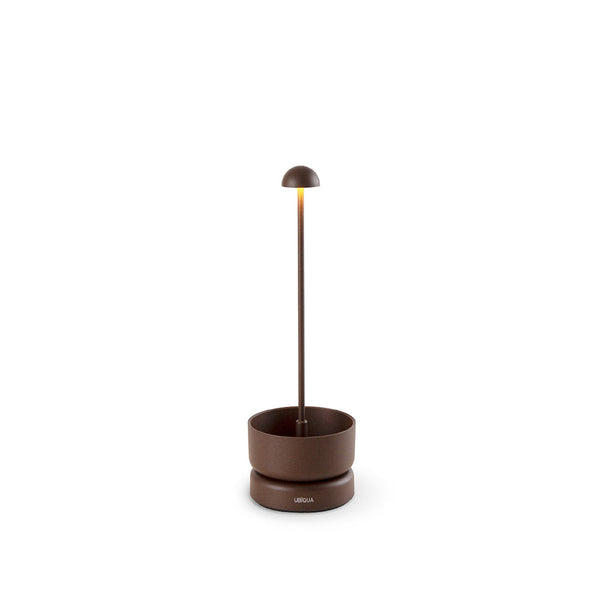 BASKET Corten Rechargeable Lamp