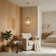 BELIN-P Hanging Lamp - Lamptitude