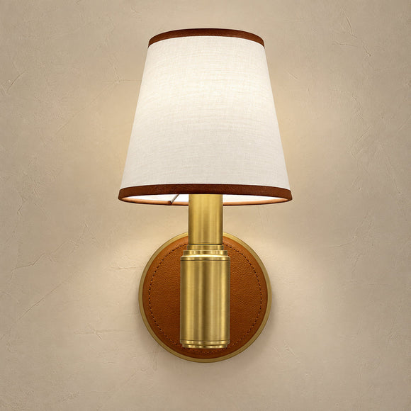 BELLINI-W-E14-BRA - Brass - Wall Lamp