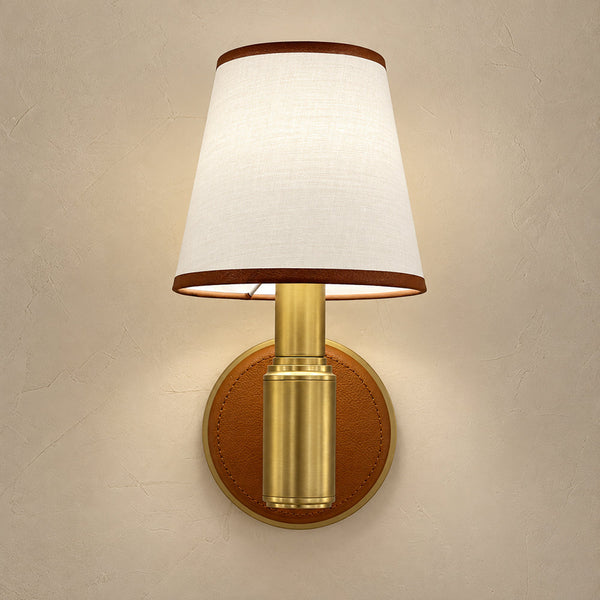 BELLINI-W-E14-BRA - Brass - Wall Lamp