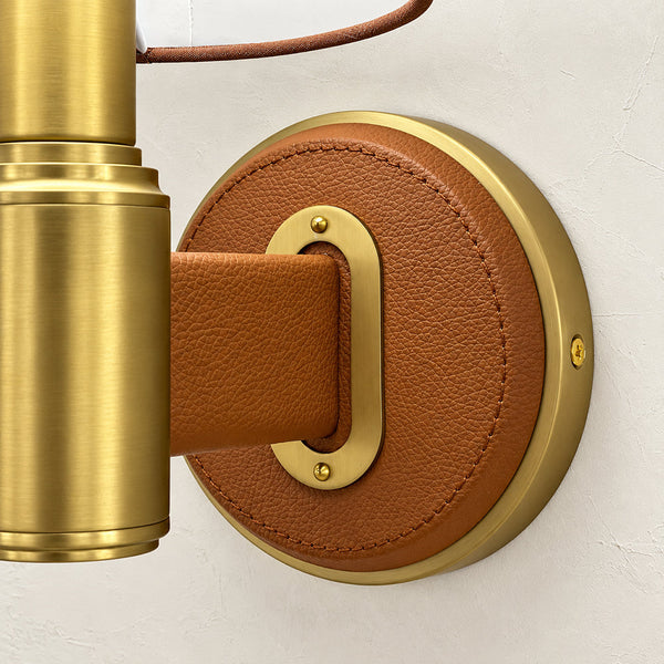 BELLINI-W-E14-BRA - Brass - Wall Lamp