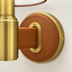 BELLINI-W-E14-BRA - Brass - Wall Lamp