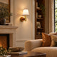 BELLINI-W-E14-BRA - Brass - Wall Lamp
