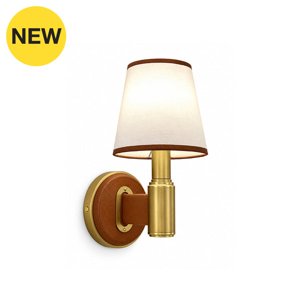 BELLINI-W-E14-BRA - Brass - Wall Lamp