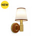 BELLINI-W-E14-BRA - Brass - Wall Lamp