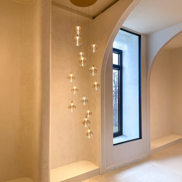 BESSA-P14-GD Cluster Lamp - Lamptitude