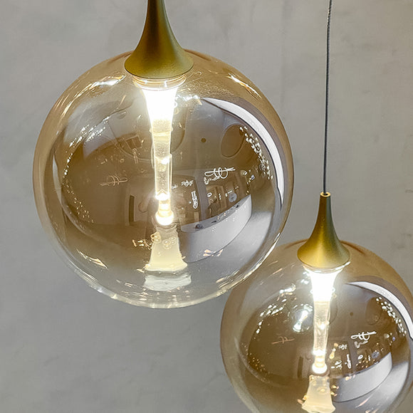 BESSA-PL5-GD Hanging Lamp - Lamptitude