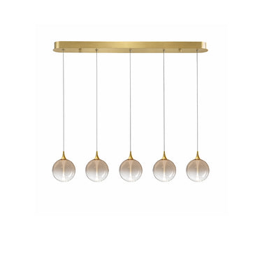 BESSA-PL5-GD Hanging Lamp - Lamptitude