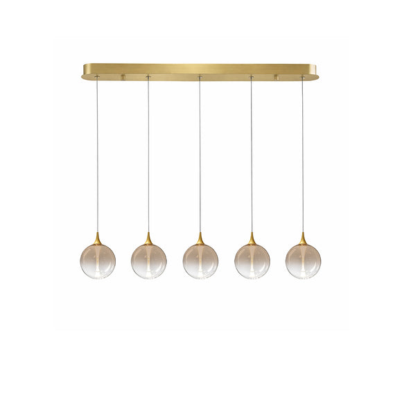 BESSA-PL5-GD Hanging Lamp - Lamptitude