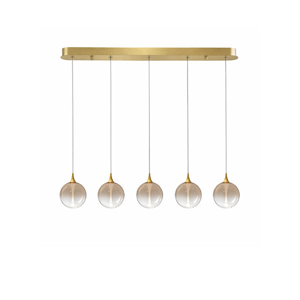BESSA-PL5-GD Hanging Lamp - Lamptitude