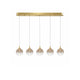 BESSA-PL5-GD Hanging Lamp - Lamptitude