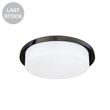 Bilx-C White / Black Ceiling Lamp