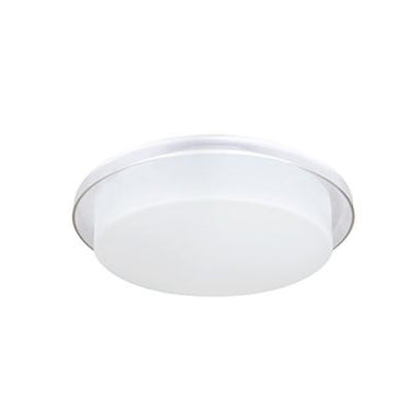 Bilx-C White / Clear Ceiling Lamp