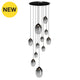 Blob-P11 Smoke Gray Cluster Lamp