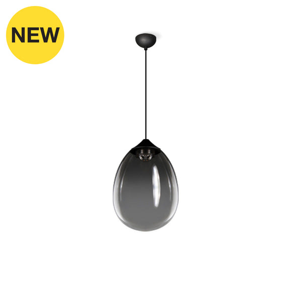 Blob-Pl Smoke Gray Hanging Lamp