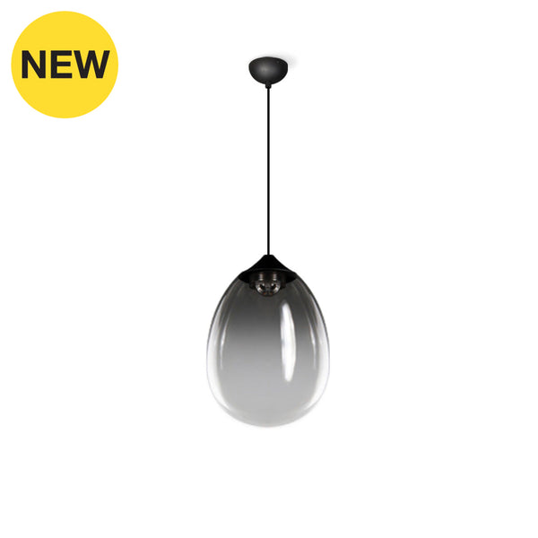 Blob-Pl Smoke Gray Hanging Lamp