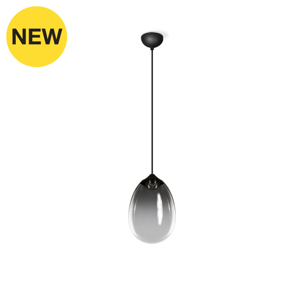 Blob-Pm Smoke Gray Hanging Lamp