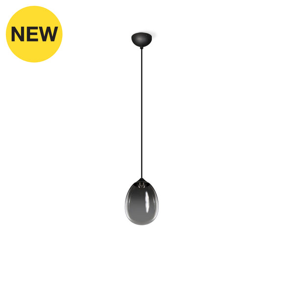 Blob-Ps Smoke Gray Hanging Lamp