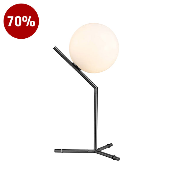 BLOO-TB Gunmetal Table Lamp