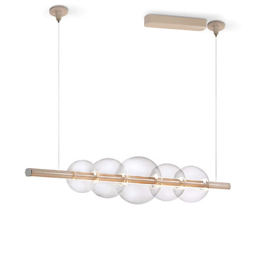 Bobo-P120 Beige Hanging Lamp