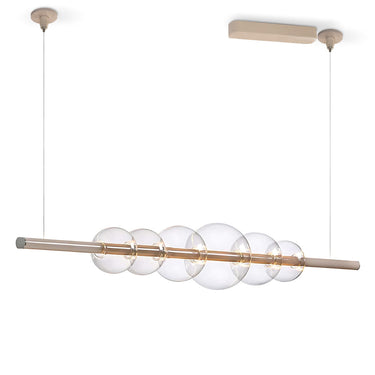 Bobo-P160 Beige Hanging Lamp