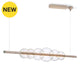 Bobo-P160 Beige Hanging Lamp