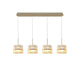 BOLIA-P4L-46W-AMBER Hanging Lamp - Lamptitude