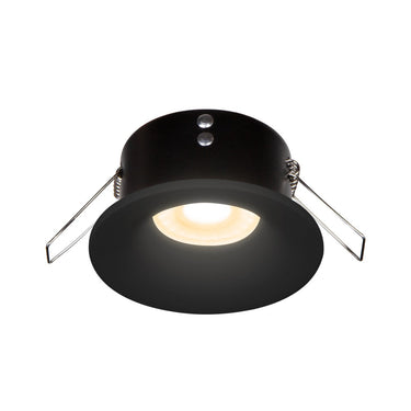Bona-Gu10-Ip65-Cl Black Recessed Downlight