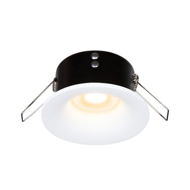 Bona-Gu10-Ip65-Cl White Recessed Downlight