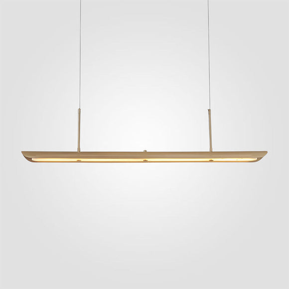 BRENA-P140-GD Brass Hanging Lamp