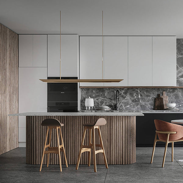 BRENA-P140-GD Brass Hanging Lamp