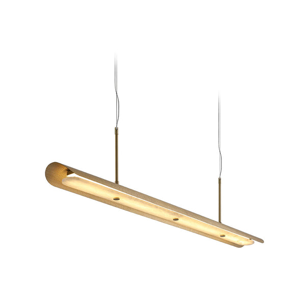 BRENA-P140-GD Brass Hanging Lamp