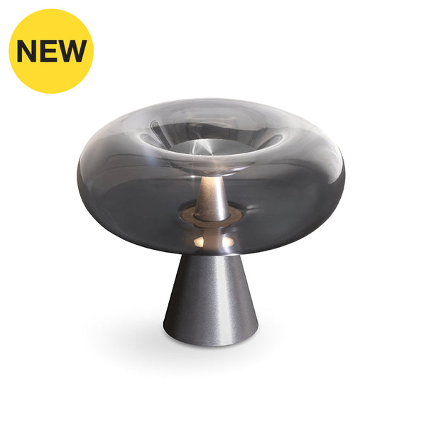 Byro-T-Sgy Space Grey Table Lamp