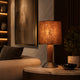 CALEN-T630-CORK - Matt Black - Table Lamp