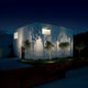 CAPO 10W DGY Dark Gray Exterior Spotlight