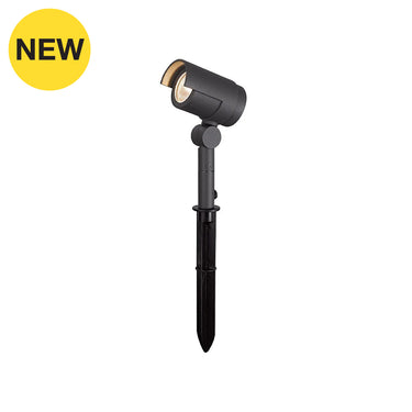 CAPO 10W DGY Dark Gray Exterior Spotlight